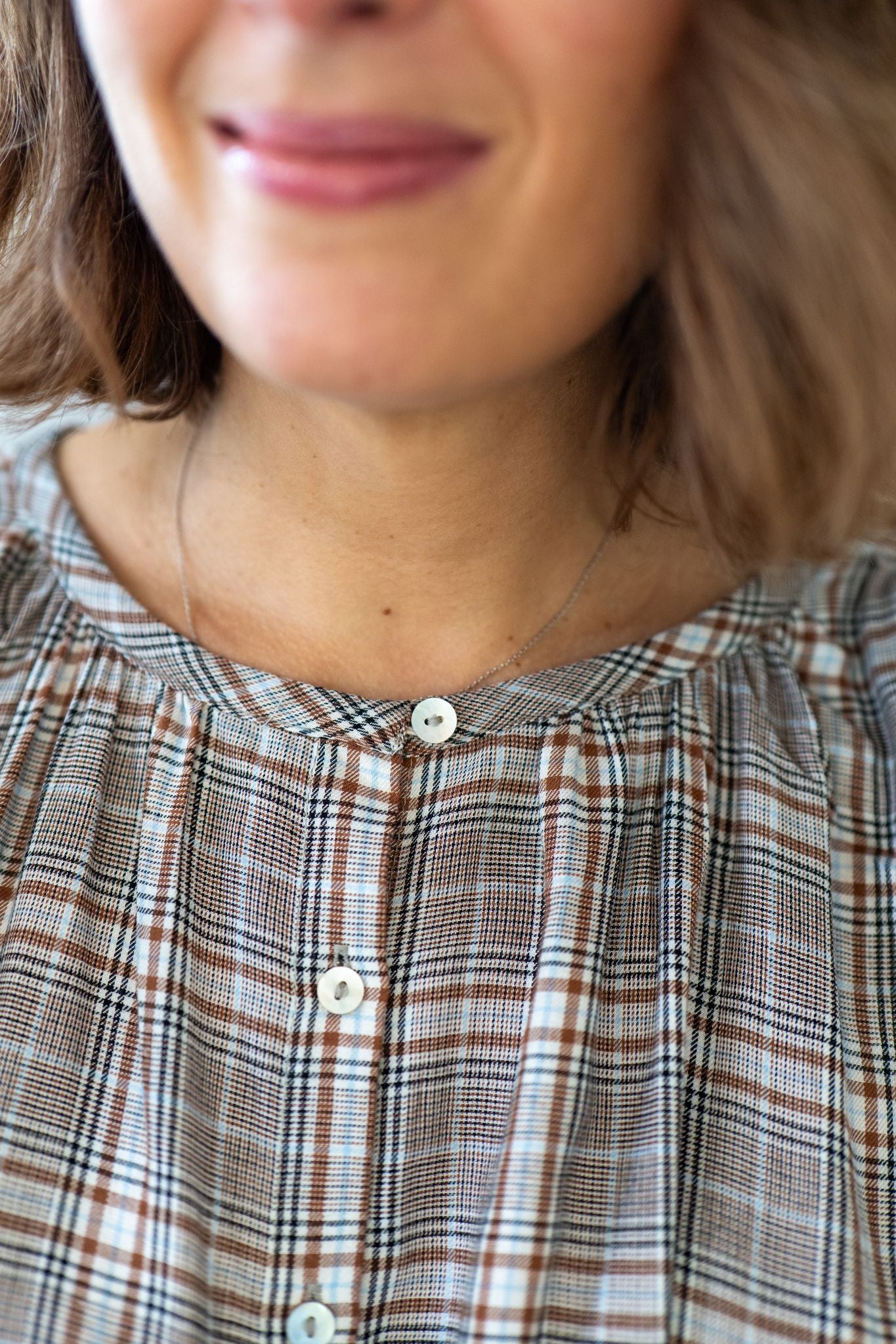 Blouse grise Rhapsody