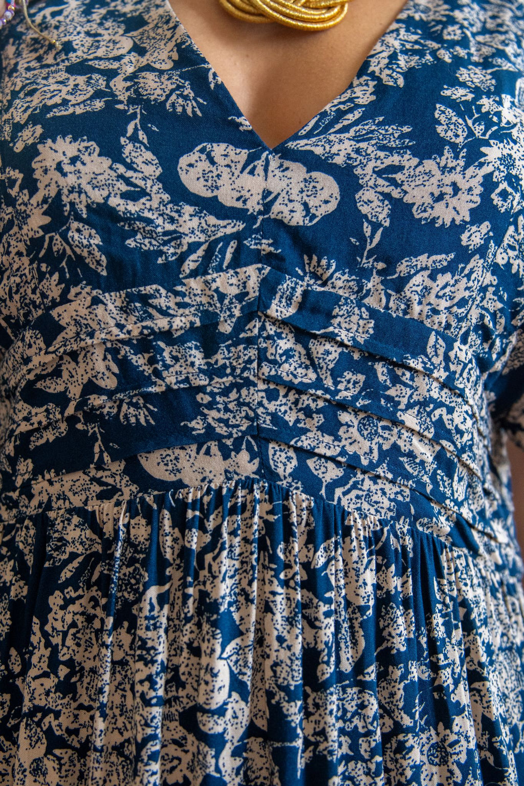 Robe longue Bohème imprimée Rosalie